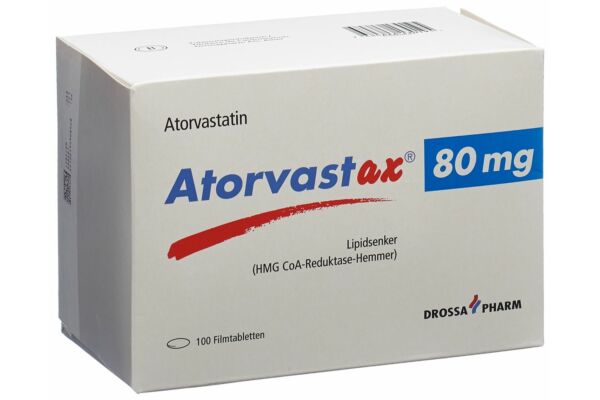 Atorvastax cpr pell 80 mg 100 pce