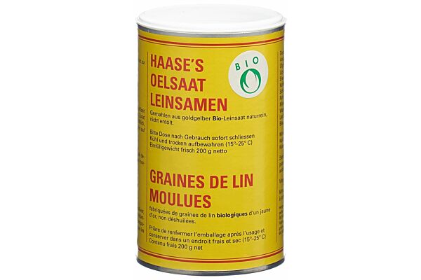 Haase semences oléagineuses cure lin bte 200 g