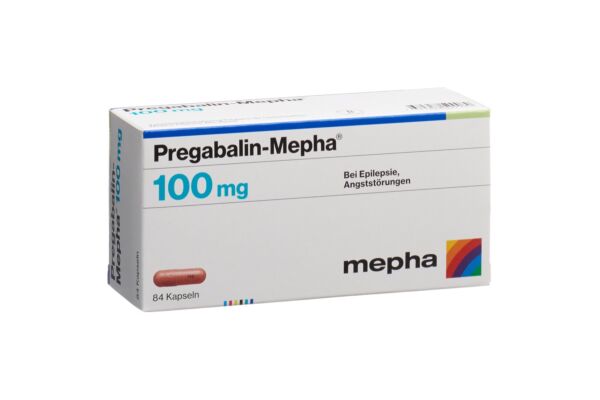 Pregabalin-Mepha caps 100 mg 84 pce