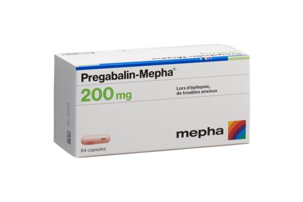 Pregabalin-Mepha Kaps 200 mg 84 Stk