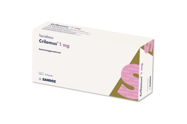 Crilomus caps 1 mg 50 pce