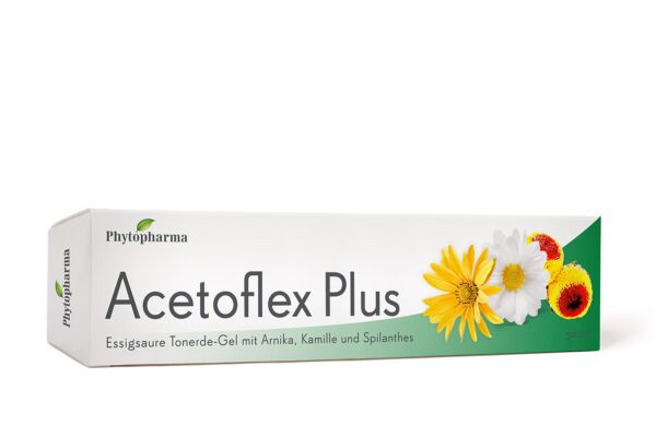Phytopharma Acetoflex Plus Gel Tb 50 ml