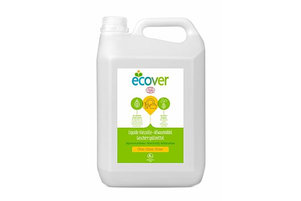 Ecover Essential Geschirrspülmittel Zitrone 5 lt