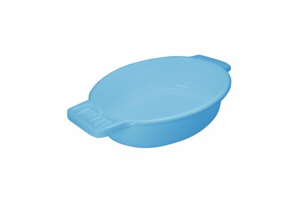 Sundo Waschschale 5.5l blau aus Kunststoff mit Seifenablage