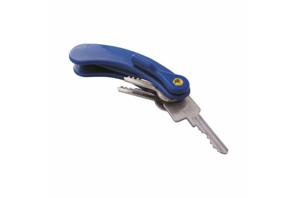 Sundo Schlüsseldrehhilfe 12cm blau für 3 Schlüssel