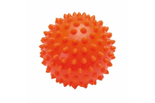 Sundo balle de massage avec picots ø6cm orange