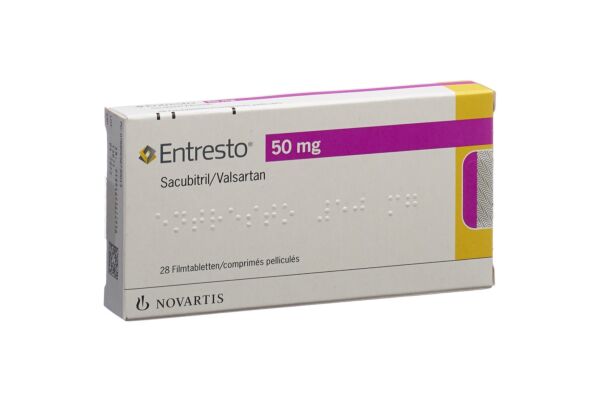 Entresto Filmtabl 50 mg 28 Stk