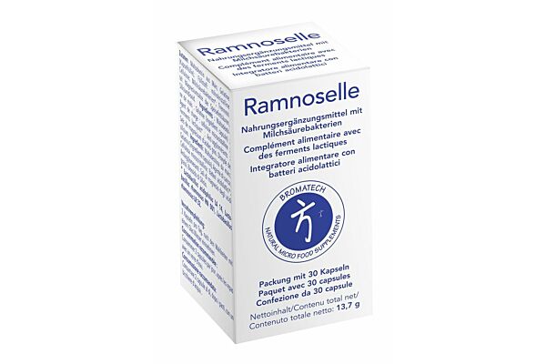 RAMNOSELLE BROMATECH caps fl 30 pce