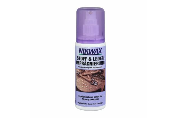 Nikwax Tissu & Cuir Imperméabilisation fl 125 ml