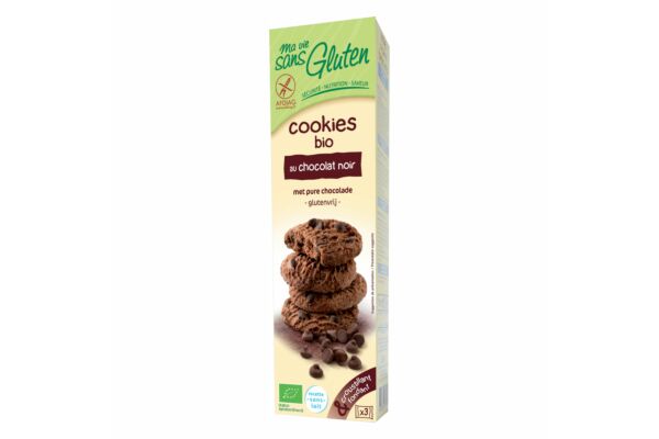 ma vie sans Gluten Cookies Zartbitterschokolade 150 g