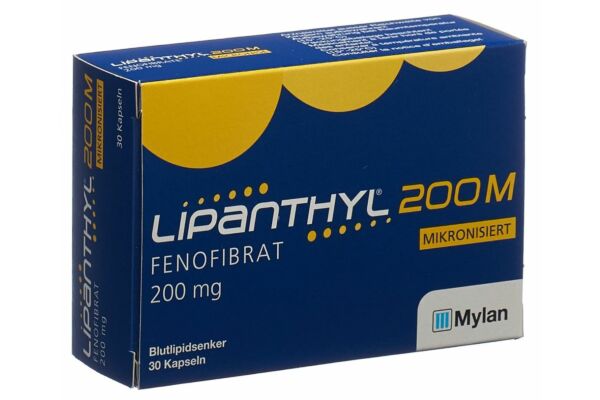 Lipanthyl 200 M Kaps 200 mg 30 Stk
