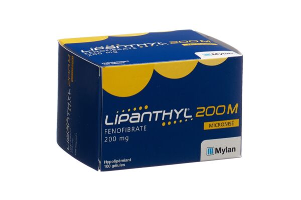 Lipanthyl 200 M Kaps 200 mg 100 Stk