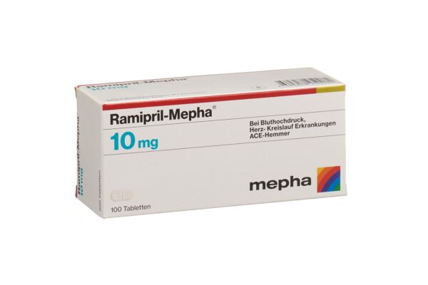 Ramipril-Mepha cpr 10 mg 100 pce