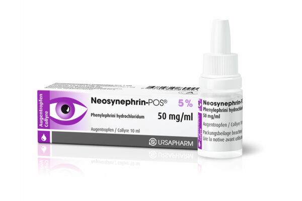Neosynephrin-POS Gtt Opht 5 % Fl 10 ml