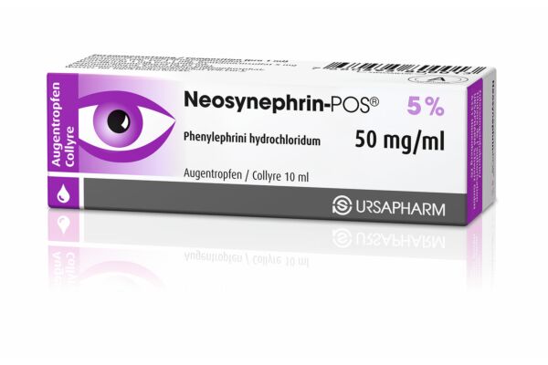 Neosynephrin-POS Gtt Opht 5 % Fl 10 ml