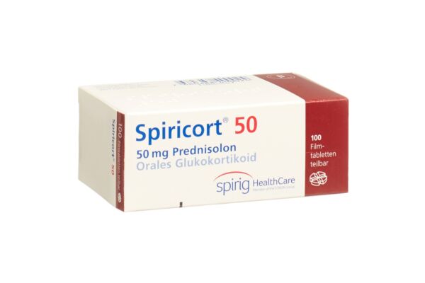 Spiricort Filmtabl 50 mg 100 Stk