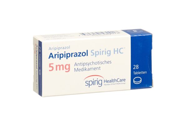 Aripiprazol Spirig HC cpr 5 mg 28 pce