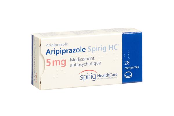 Aripiprazol Spirig HC Tabl 5 mg 28 Stk