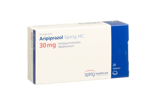Aripiprazol Spirig HC Tabl 30 mg 28 Stk