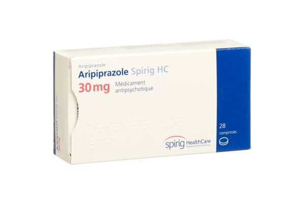 Aripiprazol Spirig HC cpr 30 mg 28 pce