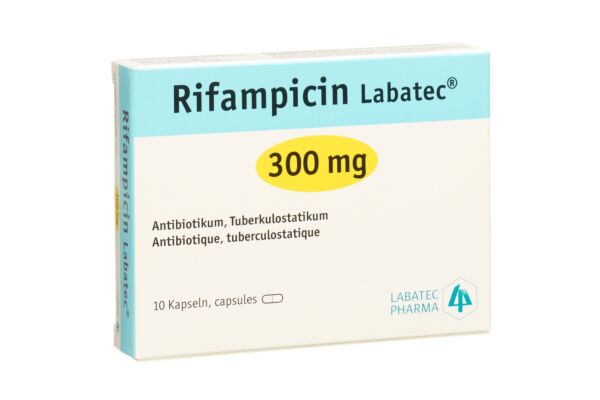 Rifampicin Labatec caps 300 mg 10 pce