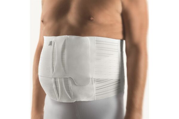 Bort PostOban taille spéciale soutien thoracique abdominal Gr1 H26cm blanc