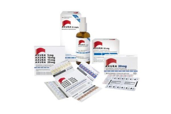 Axura Lös 10 mg/g mit Dosierpumpe Fl 100 g