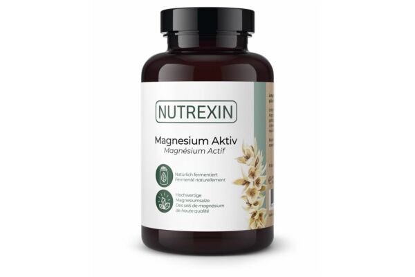 Nutrexin Magnesium-Aktiv Tabl Ds 240 Stk