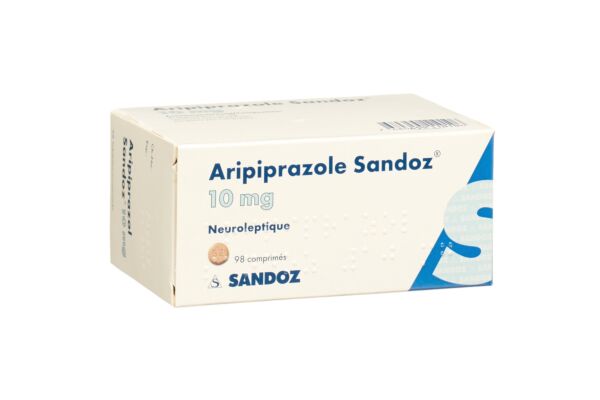 Aripiprazole Sandoz cpr 10 mg 98 pce