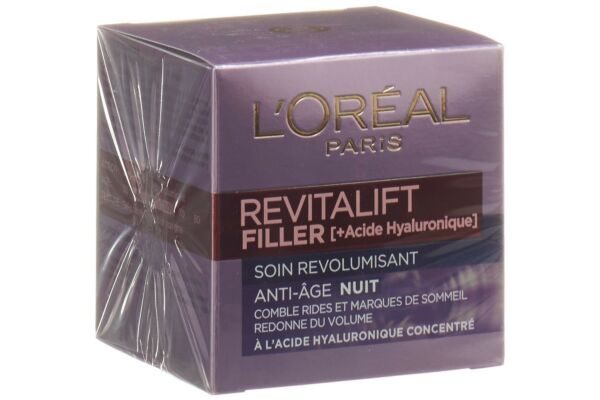 L'Oréal Paris Revitalift Filler Nacht 50 ml