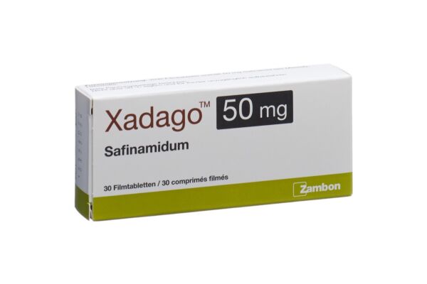 Xadago Filmtabl 50 mg 30 Stk