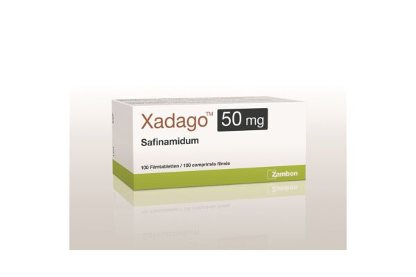 Xadago Filmtabl 50 mg 100 Stk