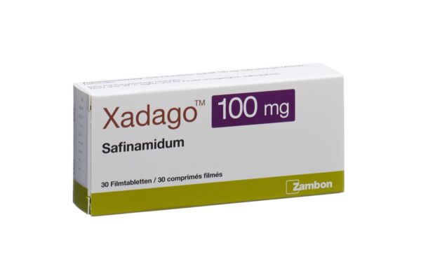 Xadago Filmtabl 100 mg 30 Stk