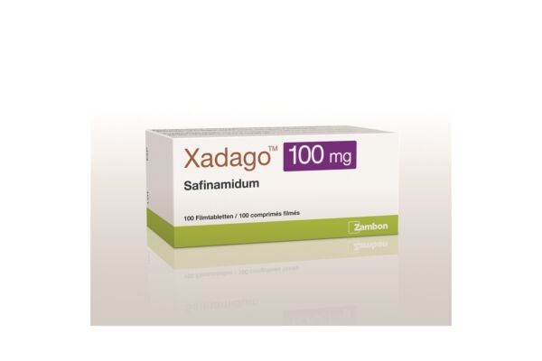 Xadago Filmtabl 100 mg 100 Stk