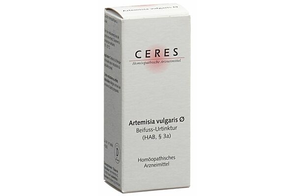 Ceres Artemisia vulgaris Urtinkt 20 ml