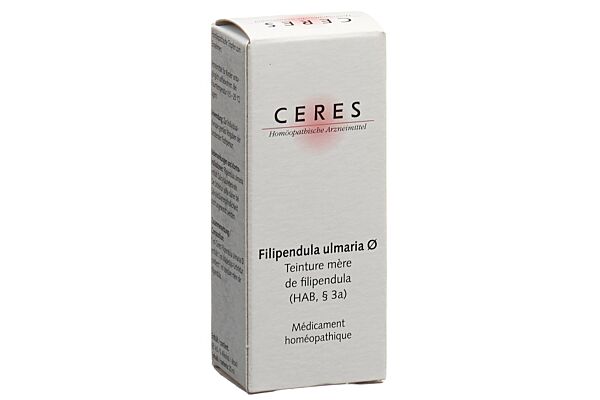 Ceres Filipendula ulmaria Urtinkt 20 ml
