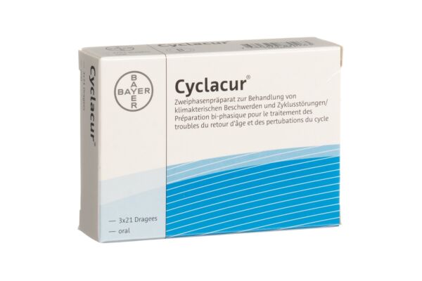 Cyclacur Drag 3 x 21 Stk