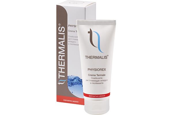 Thermalis Physiorex Crème thermale adjuvante pour un traitement analgésique et myorelaxant 100 ml
