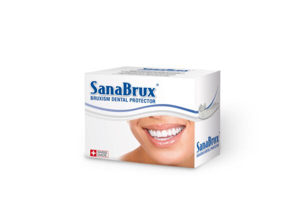 Sanabrux Aufbissschiene gegen Zähneknirschen