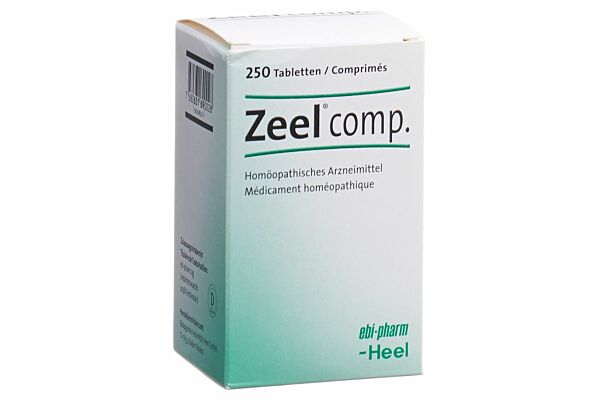 Zeel compositum Heel Tabl Ds 250 Stk