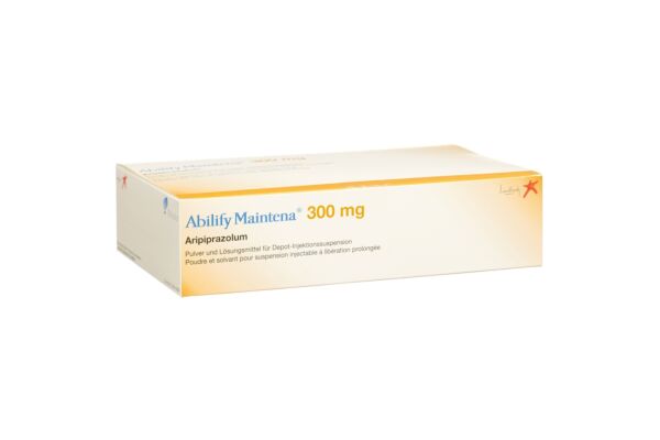 Abilify Maintena Depot Inj Susp 300 mg Rekonstitutions-Set