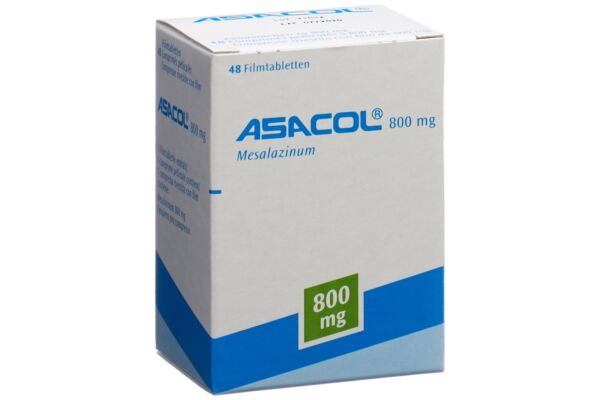 Asacol cpr pell 800 mg 48 pce