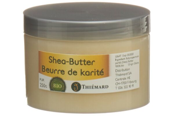 Thiémard Beurre de karité 100 % pur bio 250 g