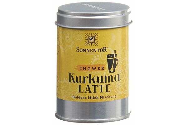 Sonnentor Kurkuma-Latte Ingwer BIO bte 60 g