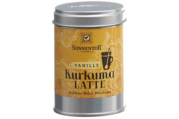 Sonnentor Kurkuma-Latte Vanille BIO bte 60 g
