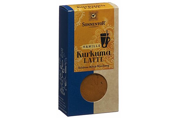 Sonnentor Kurkuma-Latte Vanille BIO sach 60 g