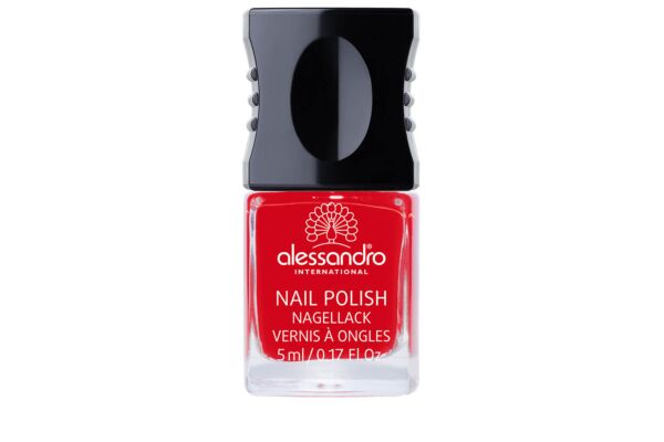 Alessandro International Nagellack ohne Verpackung 907 Ruby Red