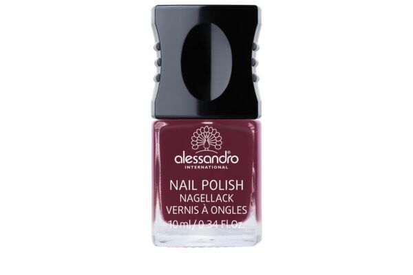 Alessandro International vernis à ongles sans emballage 936 Berry Wine