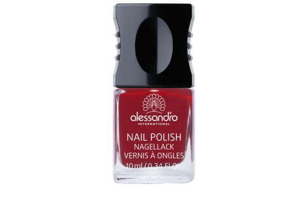 Alessandro International vernis à ongles sans emballage 934 Peau Seche I Love You