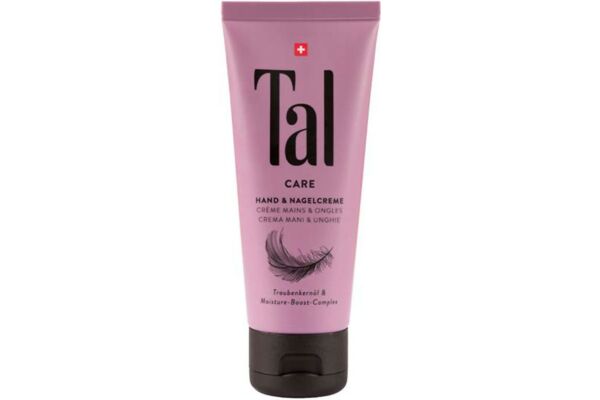 Tal Care Hand & Nagelcreme Tb 75 ml